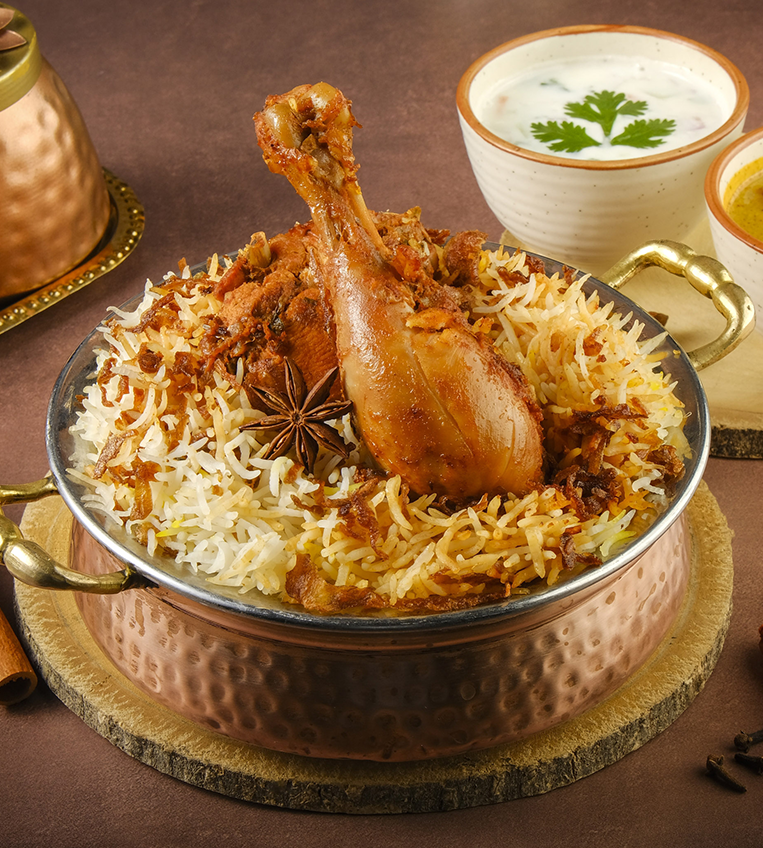 Hyderabadi biryani